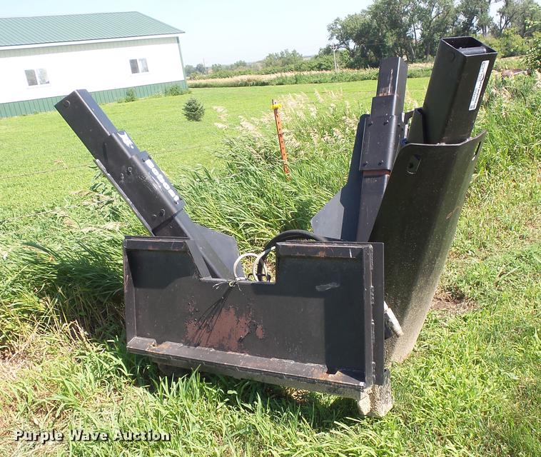 image for item DV9458 Red Boss skid steer tree spade