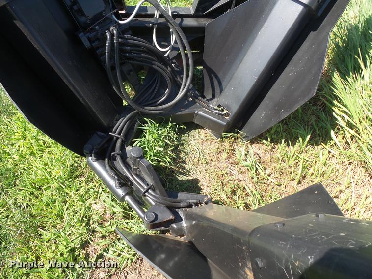 image for item DV9458 Red Boss skid steer tree spade