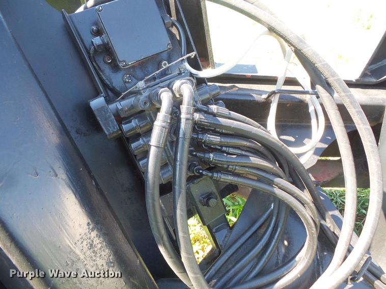 image for item DV9458 Red Boss skid steer tree spade