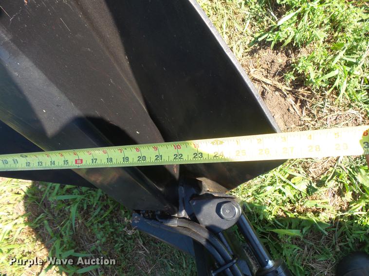 image for item DV9458 Red Boss skid steer tree spade