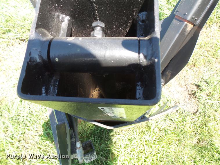 image for item DV9458 Red Boss skid steer tree spade