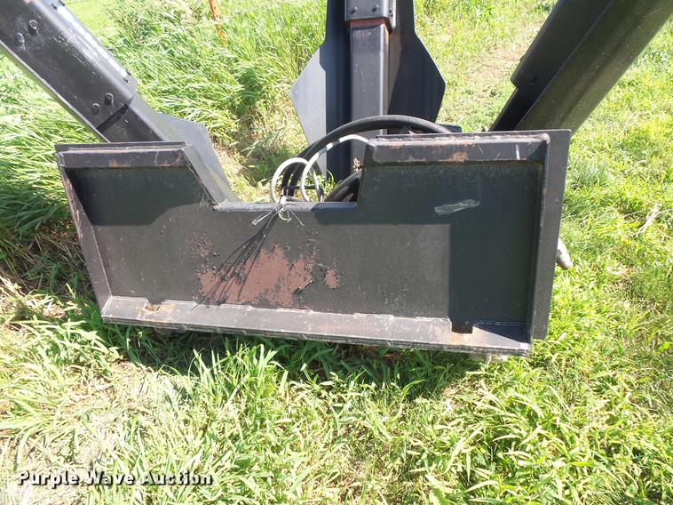 image for item DV9458 Red Boss skid steer tree spade