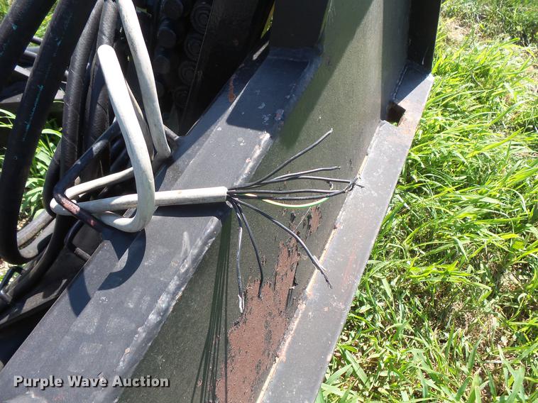 image for item DV9458 Red Boss skid steer tree spade