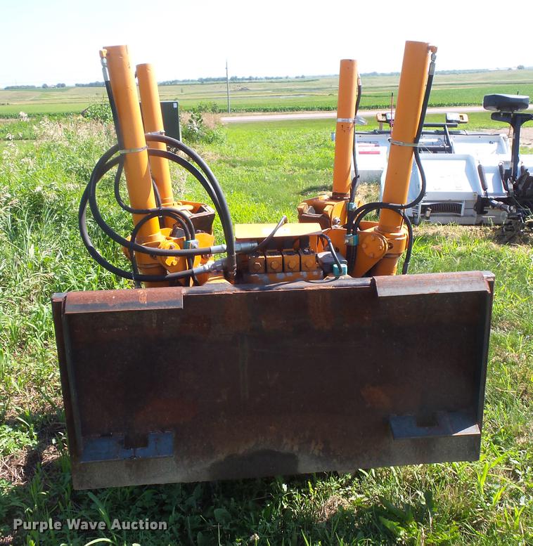 image for item DV9459 Optimal 850 skid steer tree spade