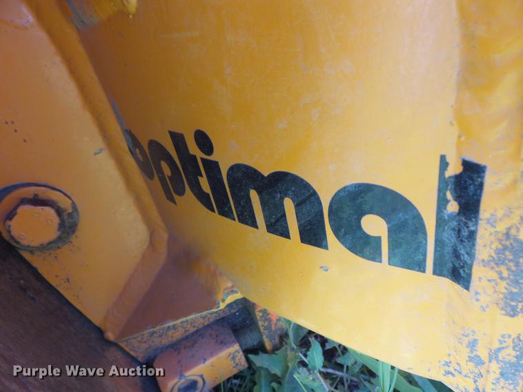 image for item DV9459 Optimal 850 skid steer tree spade