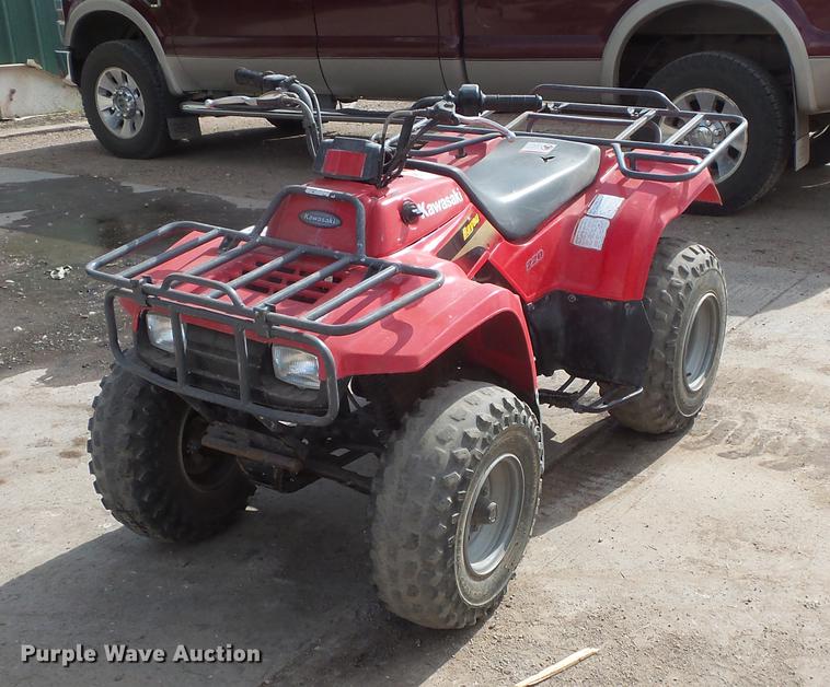 image for item DV9461 2001 Kawasaki Bayou 220 ATV