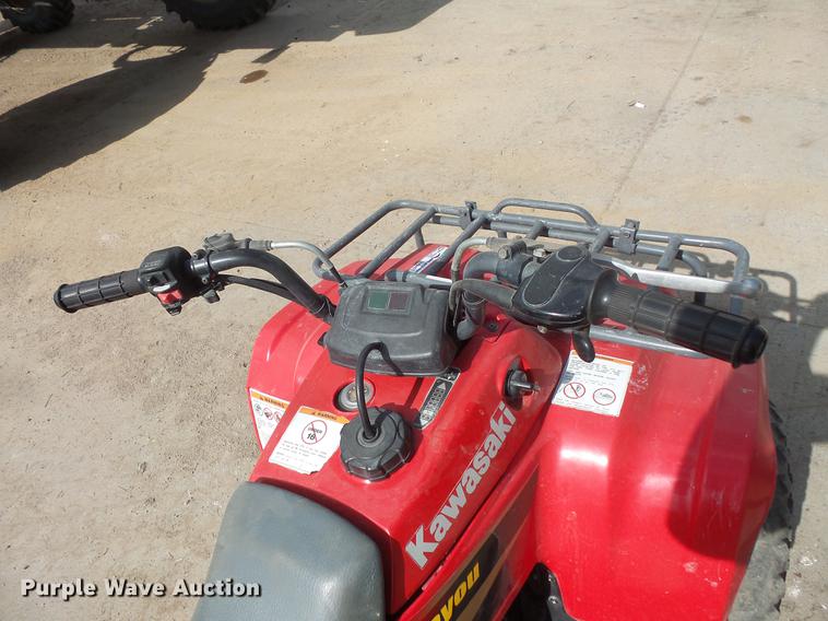 image for item DV9461 2001 Kawasaki Bayou 220 ATV