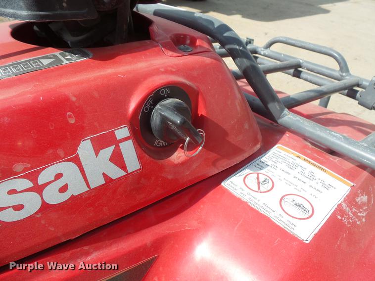 image for item DV9461 2001 Kawasaki Bayou 220 ATV