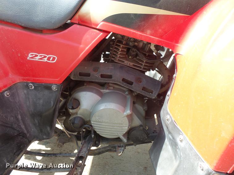 image for item DV9461 2001 Kawasaki Bayou 220 ATV