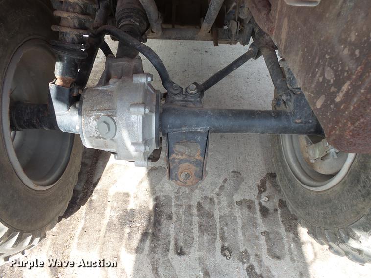 image for item DV9461 2001 Kawasaki Bayou 220 ATV