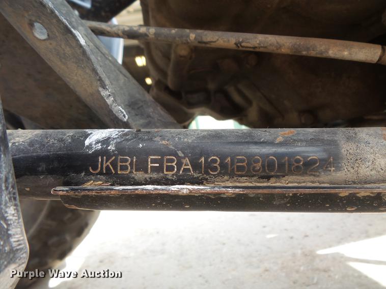 image for item DV9461 2001 Kawasaki Bayou 220 ATV