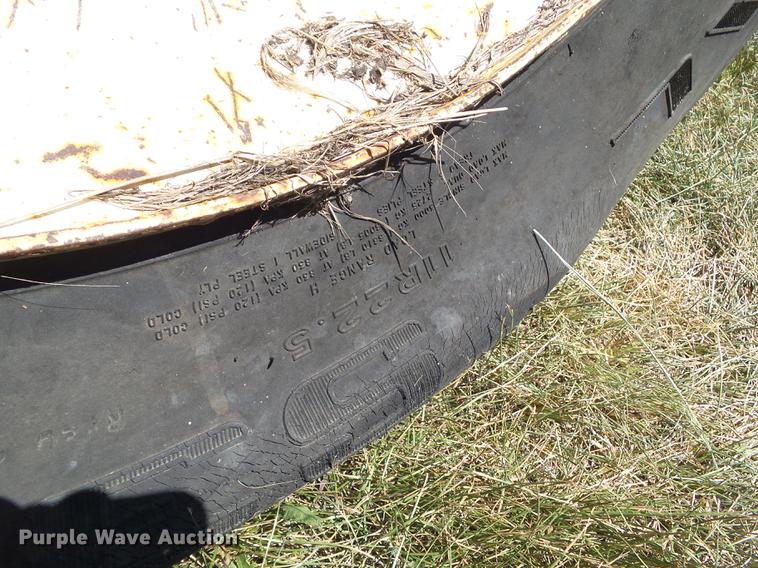 image for item DZ9048 1998 Mack CS300P truck cab and chassis