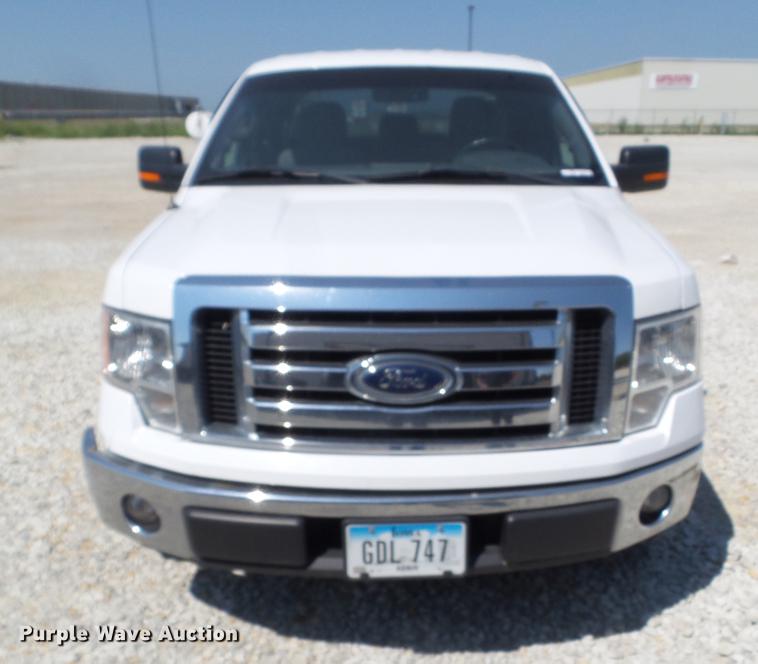 image for item DZ9404 2012 Ford F150 SuperCab pickup truck