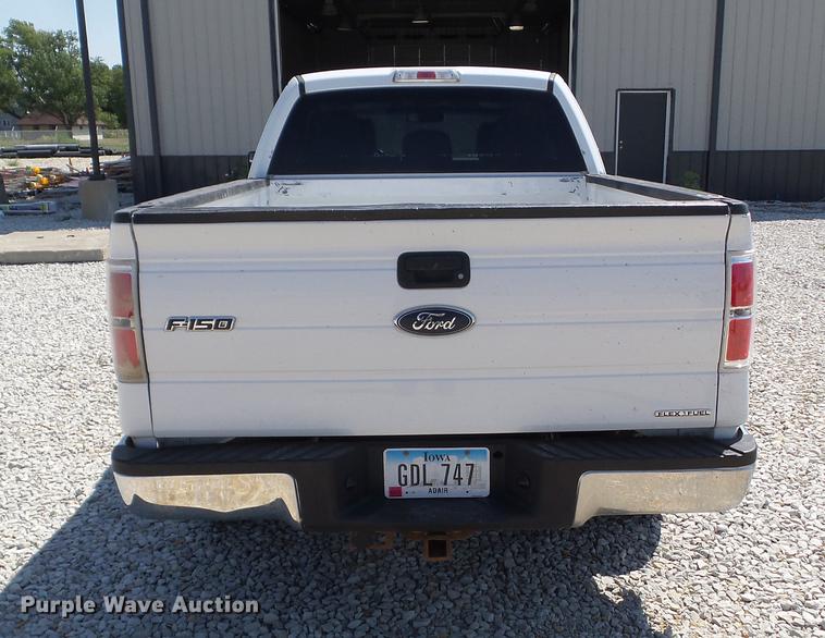 image for item DZ9404 2012 Ford F150 SuperCab pickup truck