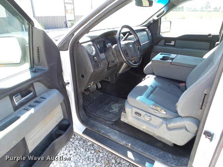 image for item DZ9404 2012 Ford F150 SuperCab pickup truck