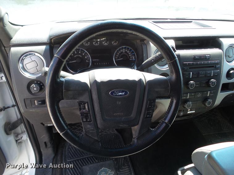 image for item DZ9404 2012 Ford F150 SuperCab pickup truck