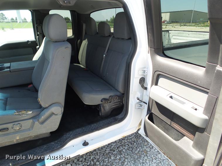 image for item DZ9404 2012 Ford F150 SuperCab pickup truck