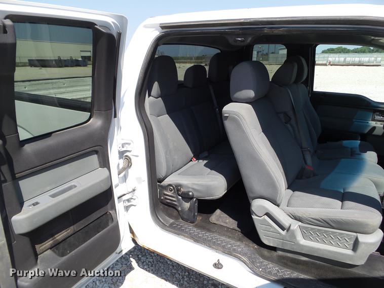 image for item DZ9404 2012 Ford F150 SuperCab pickup truck