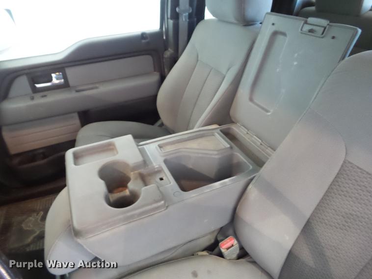 image for item DZ9404 2012 Ford F150 SuperCab pickup truck