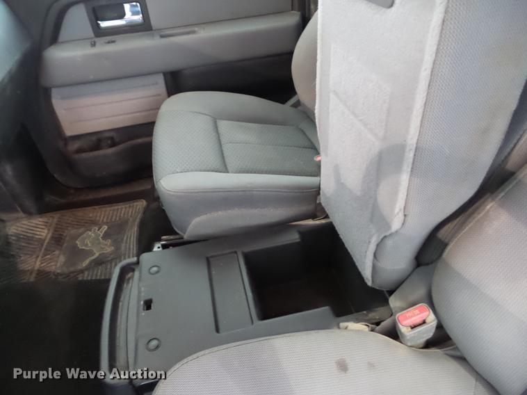 image for item DZ9404 2012 Ford F150 SuperCab pickup truck