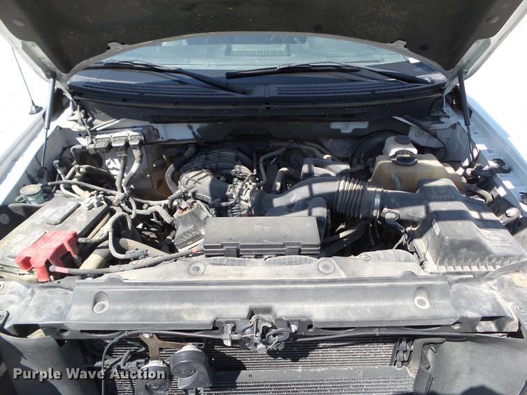 image for item DZ9404 2012 Ford F150 SuperCab pickup truck