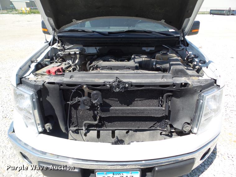 image for item DZ9404 2012 Ford F150 SuperCab pickup truck