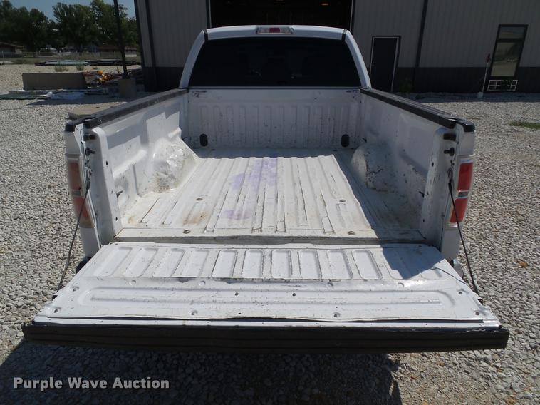 image for item DZ9404 2012 Ford F150 SuperCab pickup truck