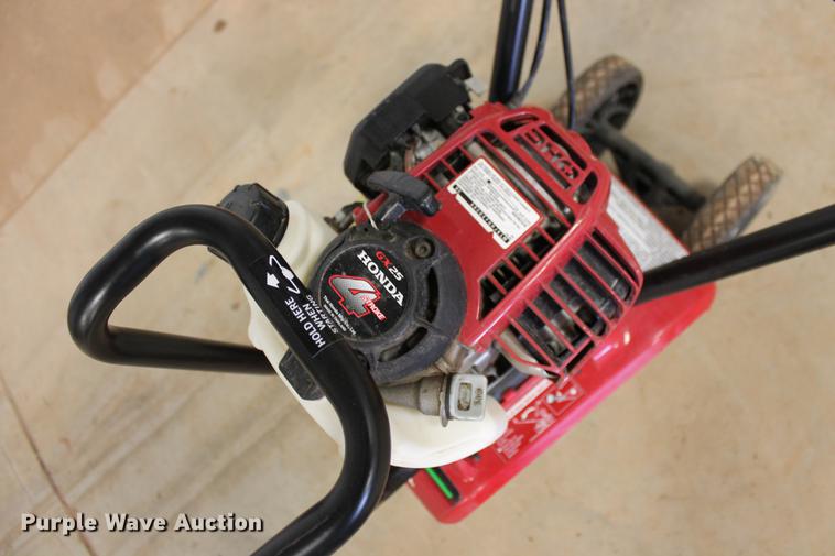 image for item DZ9869 Honda FG110 tiller