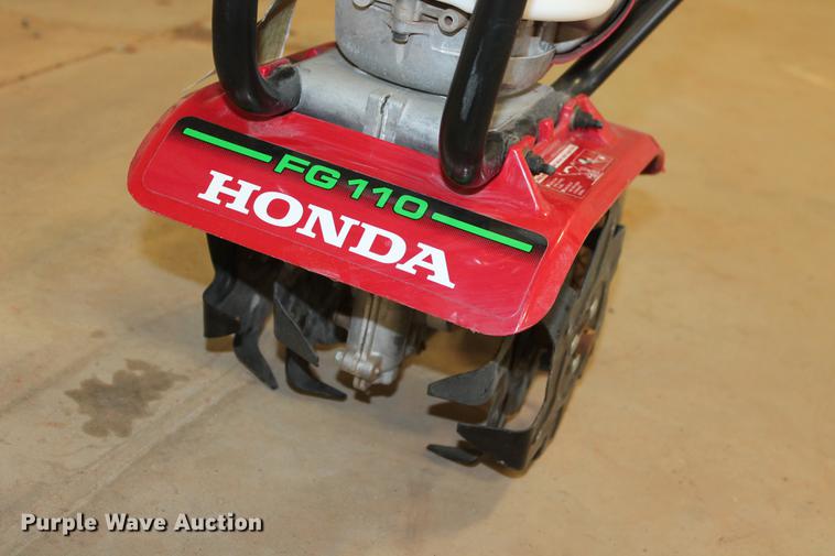 image for item DZ9869 Honda FG110 tiller