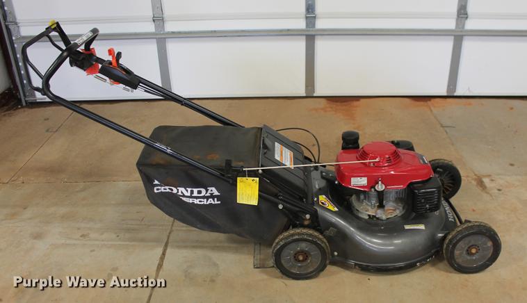 image for item DZ9870 Honda HRC216 commercial lawn mower