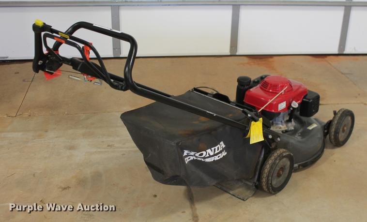 image for item DZ9870 Honda HRC216 commercial lawn mower