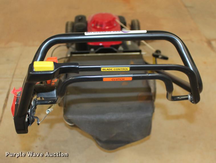 image for item DZ9870 Honda HRC216 commercial lawn mower