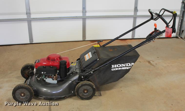 image for item DZ9870 Honda HRC216 commercial lawn mower