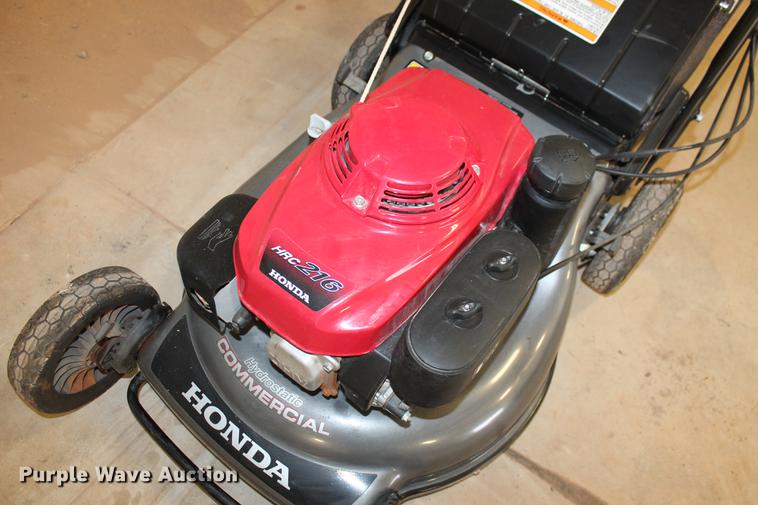 image for item DZ9870 Honda HRC216 commercial lawn mower