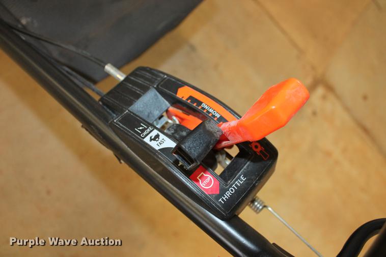 image for item DZ9870 Honda HRC216 commercial lawn mower