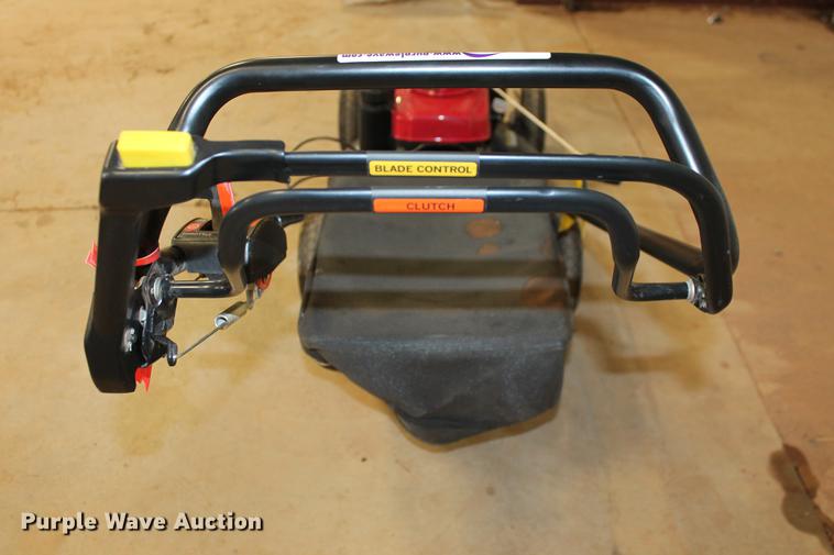 image for item DZ9870 Honda HRC216 commercial lawn mower