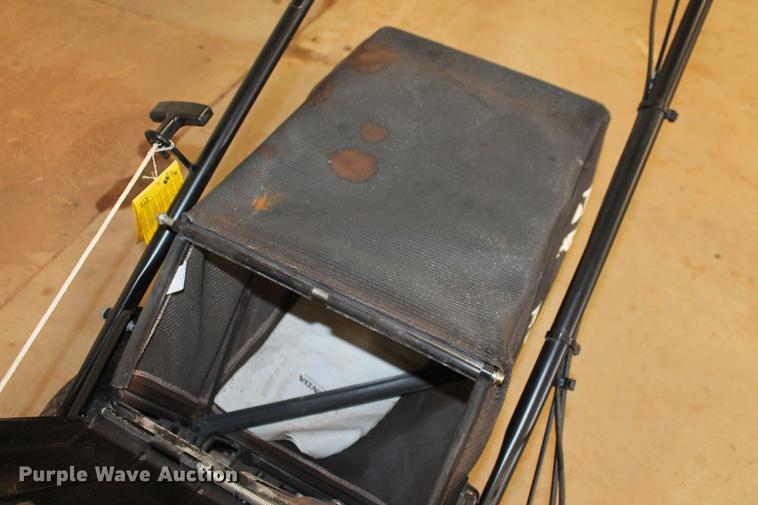 image for item DZ9870 Honda HRC216 commercial lawn mower