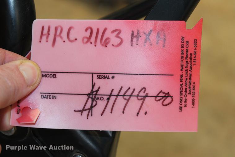 image for item DZ9870 Honda HRC216 commercial lawn mower