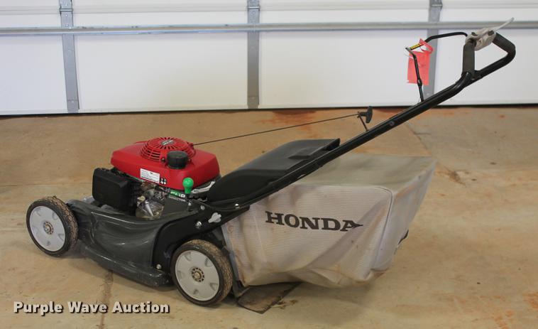 image for item DZ9871 Honda HRX217 lawn mower