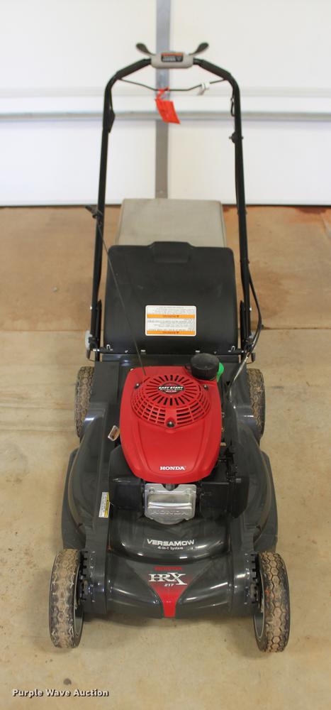 image for item DZ9872 Honda HRX217 lawn mower