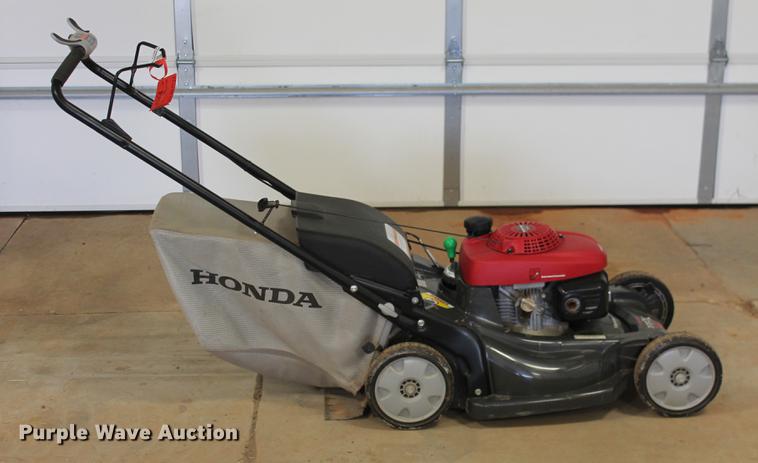image for item DZ9872 Honda HRX217 lawn mower
