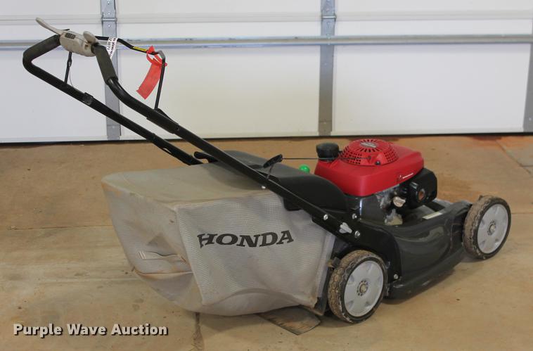 image for item DZ9872 Honda HRX217 lawn mower