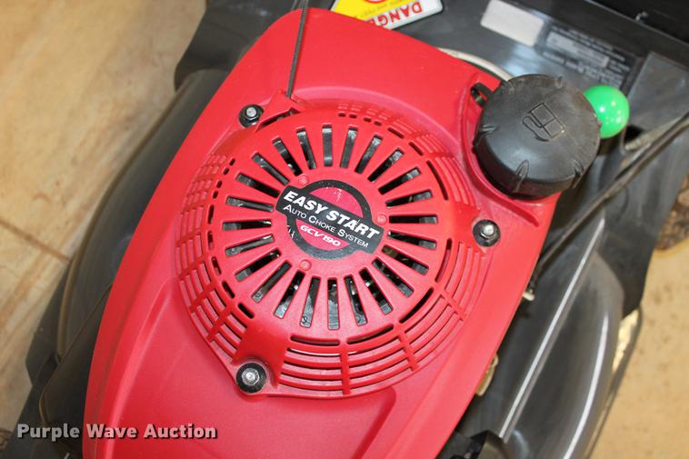 image for item DZ9872 Honda HRX217 lawn mower