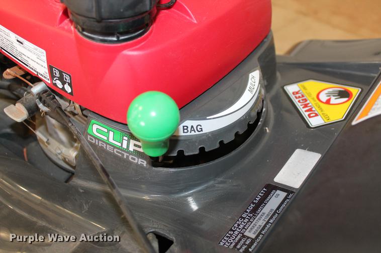 image for item DZ9872 Honda HRX217 lawn mower