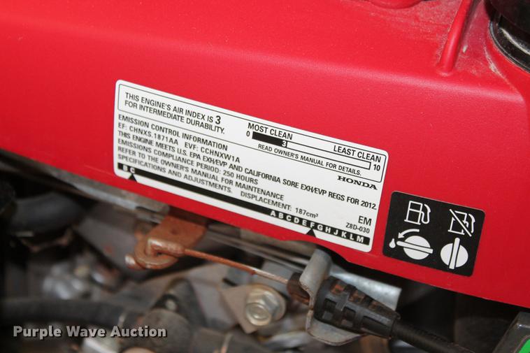 image for item DZ9872 Honda HRX217 lawn mower