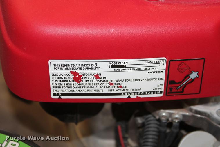 image for item DZ9873 Honda HHR216 lawn mower