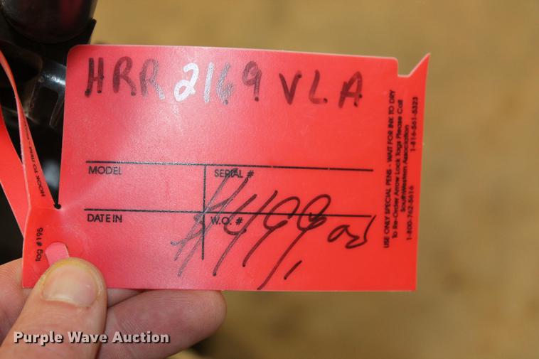 image for item DZ9873 Honda HHR216 lawn mower