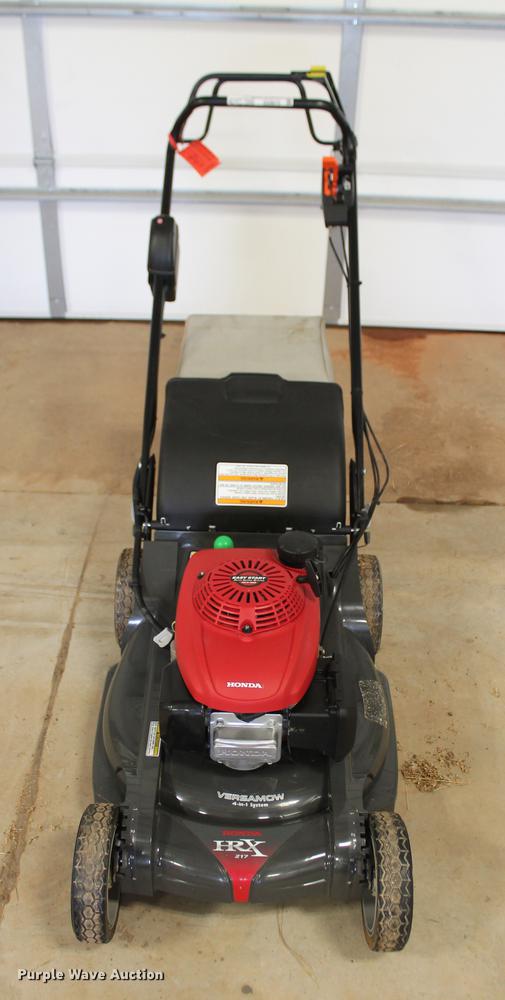 image for item DZ9875 Honda HRX217 lawn mower