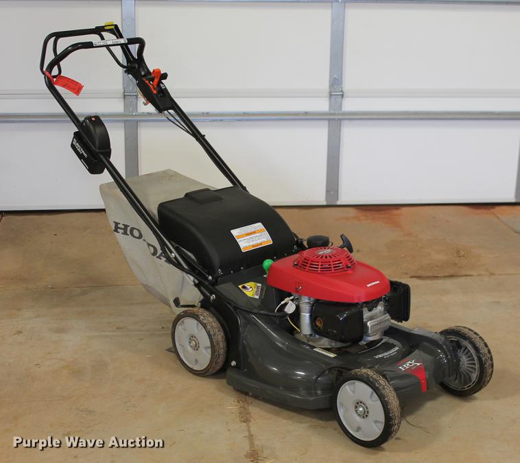 image for item DZ9875 Honda HRX217 lawn mower