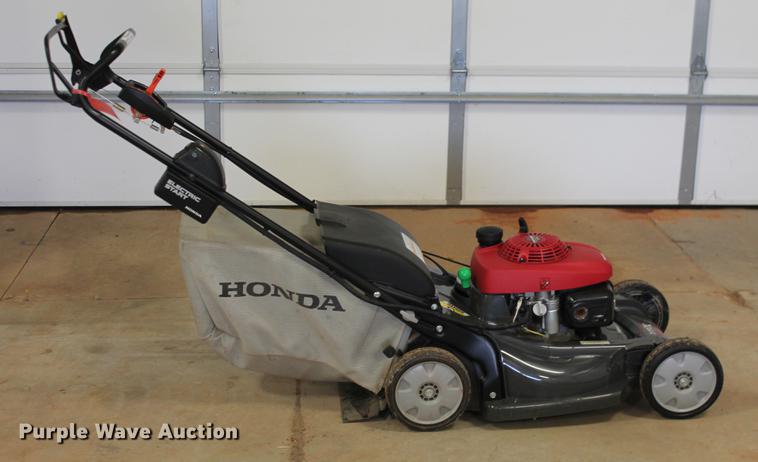 image for item DZ9875 Honda HRX217 lawn mower